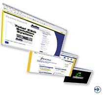Click here for Flash, small business marketing, e-Zine and other electronic communications design in MA NH