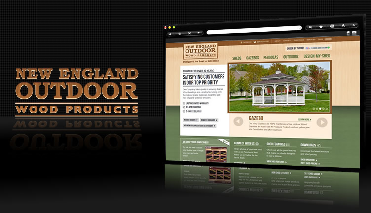 New England Outdoor Sheds