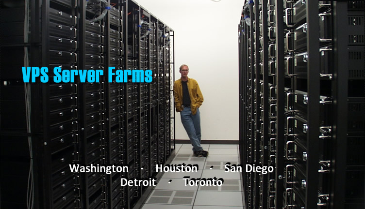 VPS Server Farm