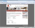 Example of website design