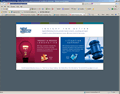 Example of web design