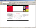 Manufacturing web site design