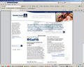 Example of web site design company
