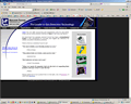 Example of web design