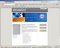 Example of web design