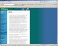 Example of web site design service