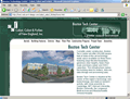 Example of web site design development