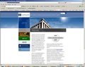 Example of a consultants web design