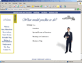 Example of web site design development