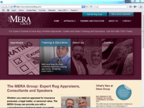 Example of Corporate Services Business Consulting search engine marketing