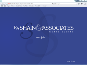Example of Corporate Services Business Consulting Internet Marketing Services