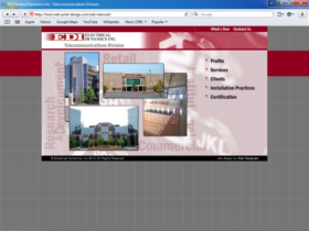 Example of Corporate Services Internetworking and Related web designers