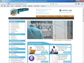 Example of Corporate Services Internetworking and Related Search Engine Company