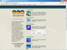 Example of Corporate Services Transport and Logistics Digital Marketing