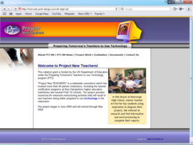 Example of Education Higher Education and Colleges Online Marketing