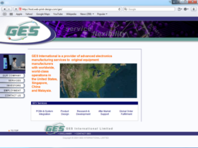 Example of Manufacturing Contract Manufacturing Web Site Design Company