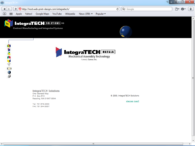 Example of Manufacturing Contract Manufacturing Web Site Design Services