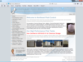 Example of Manufacturing Contract Manufacturing Web Site Design
