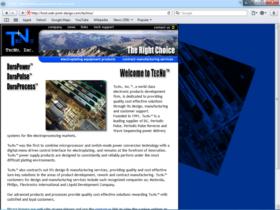 Example of Manufacturing Contract Manufacturing Internet Marketing Company