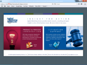 Example of Manufacturing High Technology Search Engine Optimization Search