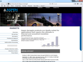 Example of Manufacturing High Technology Online Marketing Services