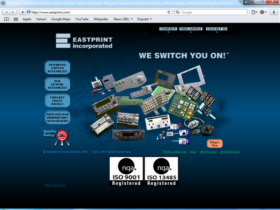 Example of Manufacturing High Technology web designer