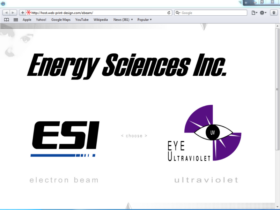 Example of Manufacturing High Technology Web Site Design Company