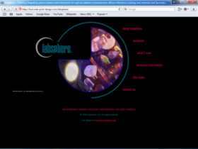 Example of Manufacturing High Technology Affordable Web Design