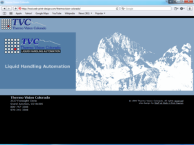 Example of Manufacturing High Technology Web Design And Hosting