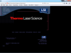 Example of Manufacturing High Technology Web Development Company