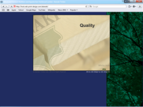Example of Manufacturing Materials and Heavy Equipment Web Pages