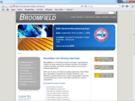 Example of Manufacturing Materials and Heavy Equipment Search Engine Marketing