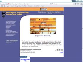 Example of Manufacturing Materials and Heavy Equipment Search Engine Company