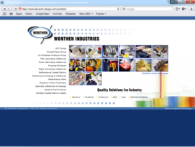 Example of Manufacturing Materials and Heavy Equipment Search Engine Services