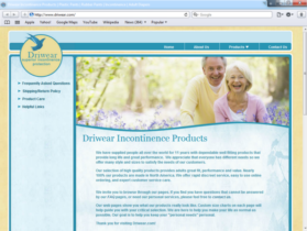 Example of Retail Clothing and Accessories search engine marketing