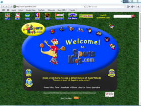 Example of Retail Sports and Health Online Marketing Services