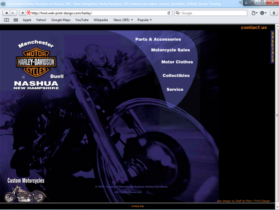 Example of Retail Transport and Logistics Internet Marketing Company