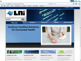 Example of Software and TeleCom Internetworking and Related Web Site Designers