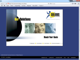 Example of Software and TeleCom Internetworking and Related Small Business Web Design