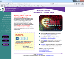Example of Software and TeleCom Internetworking and Related Internet Web Marketing