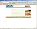 Restaurant web design