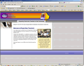 Real estate property management web site design