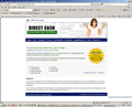 Farming web site design