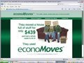 Moving and transportation web site design