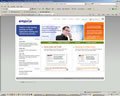 Example of professional web site design