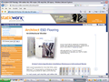 Example of ESD flooring web design