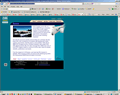 Example of web design