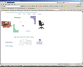 Example of web site design service