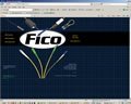 Example of corporate design development web