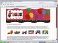Entertainment web design